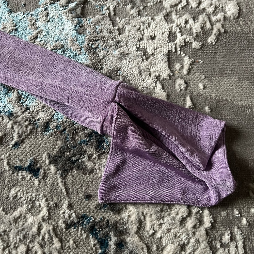 Motel Rocks Purple Women's Top - Picture 2 of 3